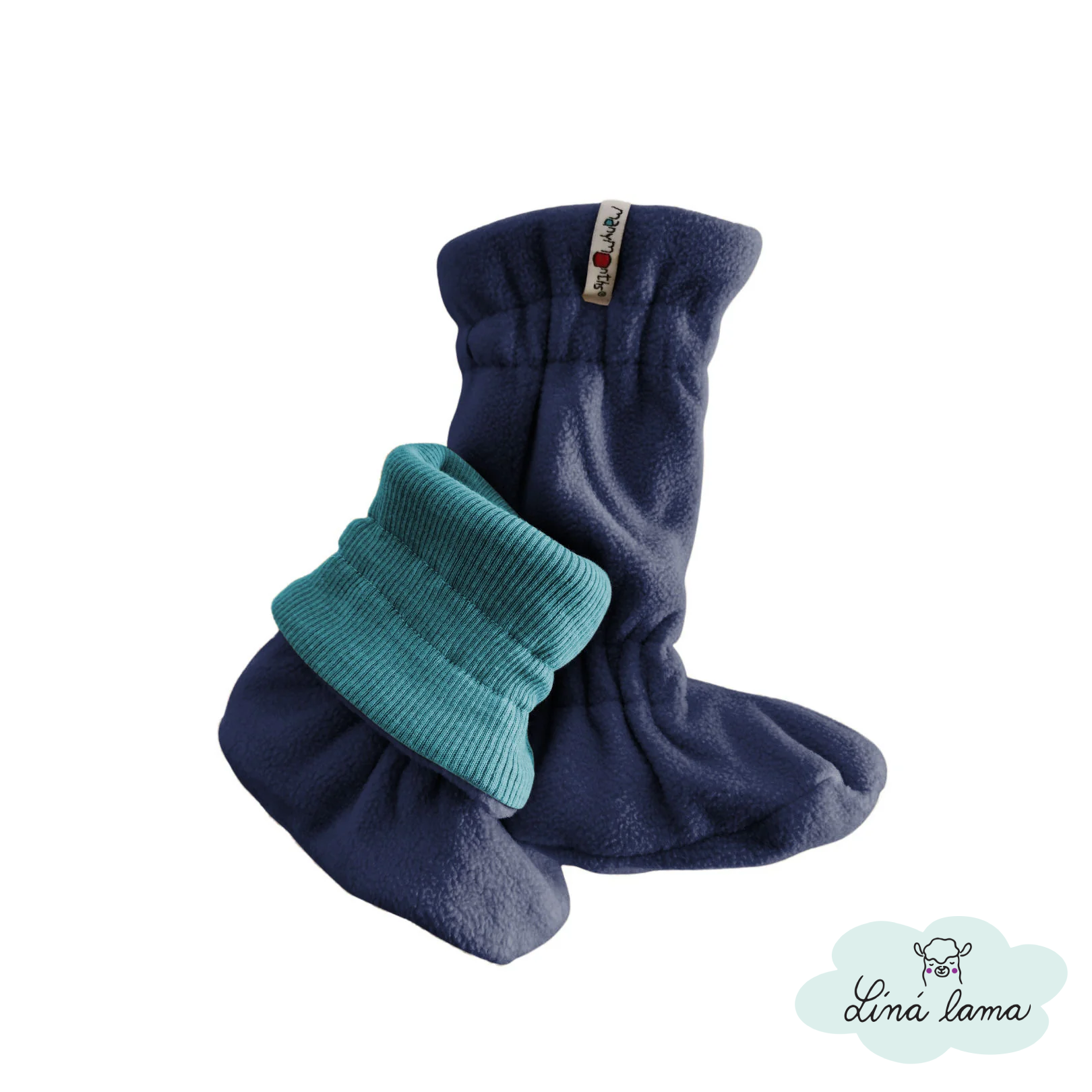 manymonths boticky capacky merino modre