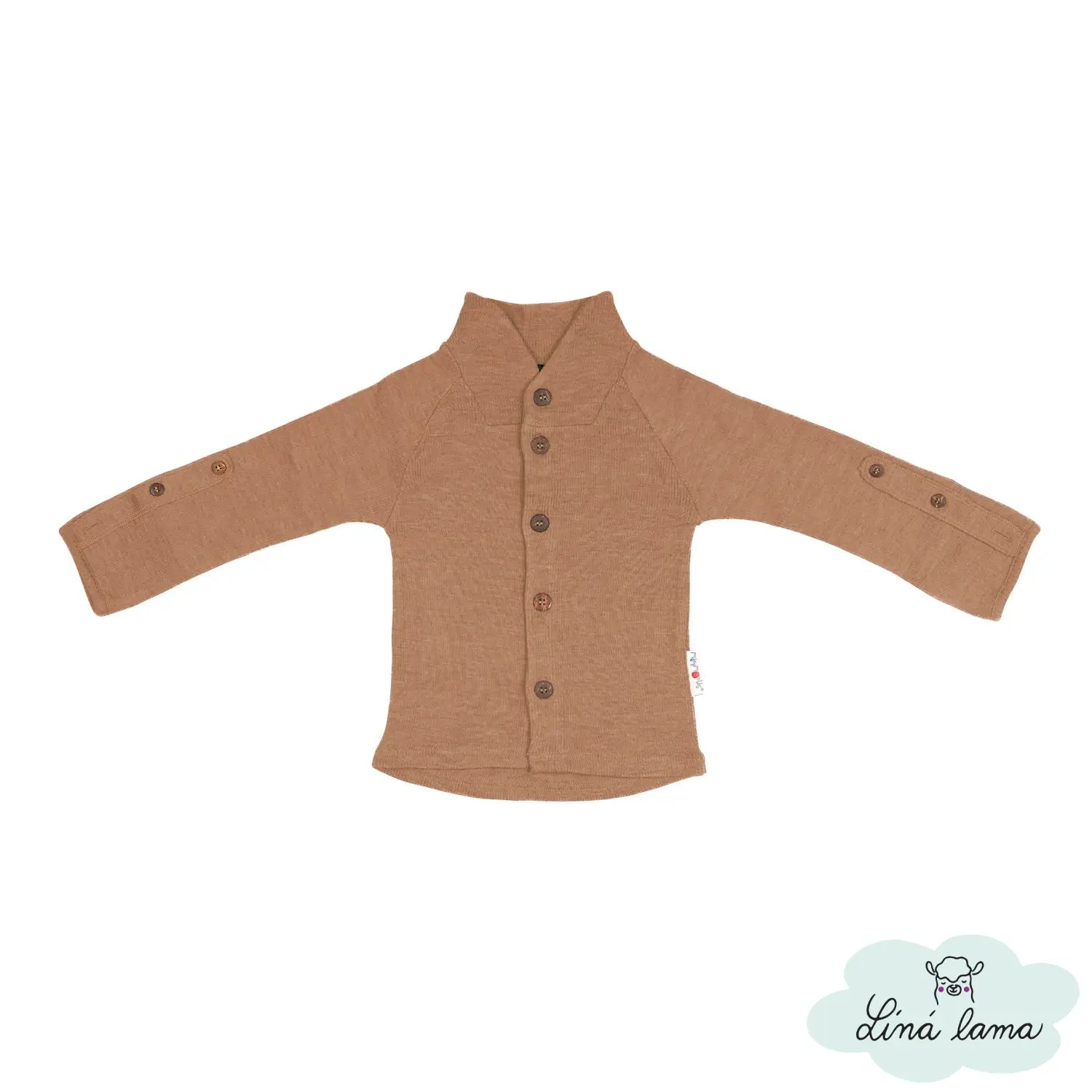 Rostoucí merino cardigan s límcem