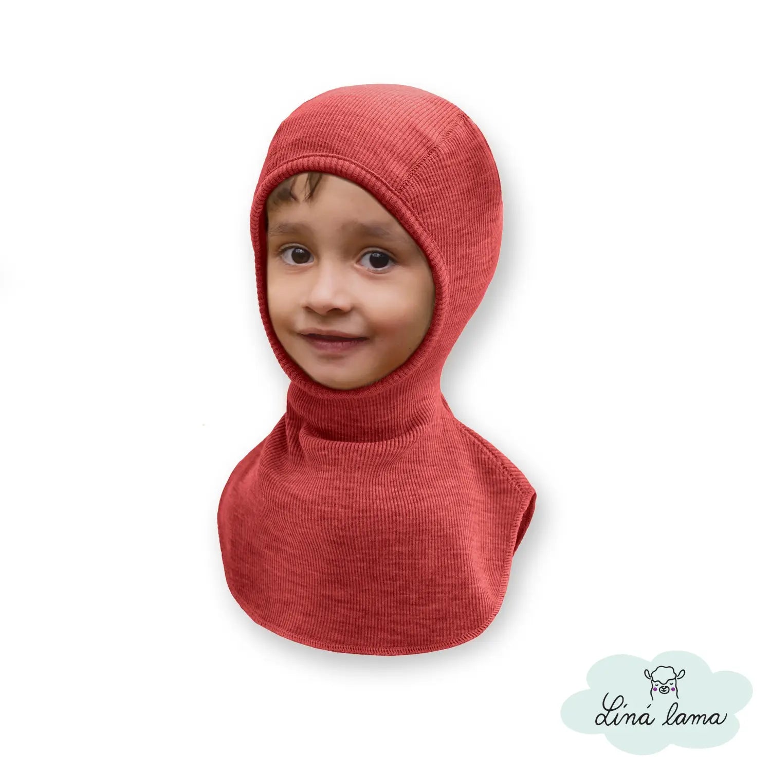 detska cervena dino kukla merino manymonths