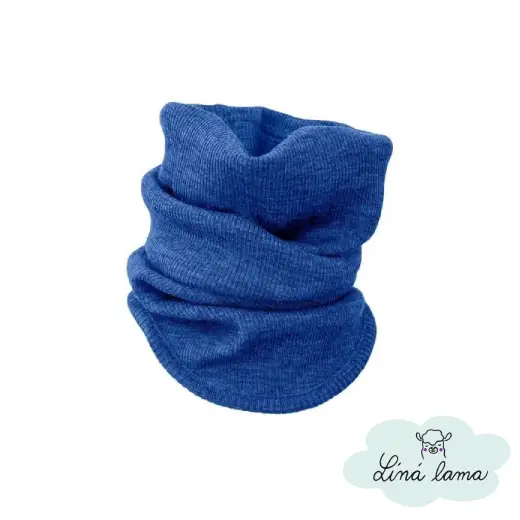 detsky nakrcnik modry merino