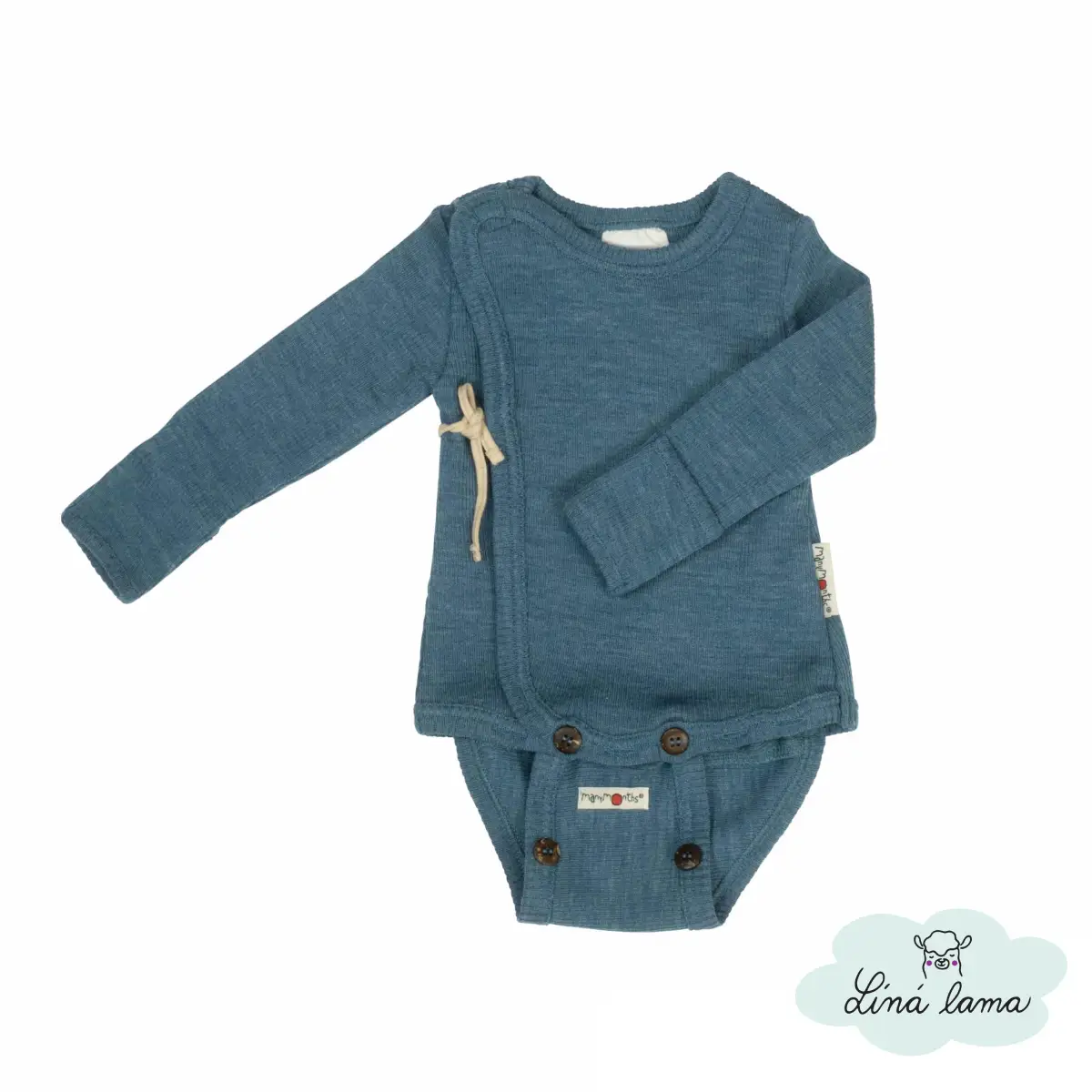 manymonths body merino modre
