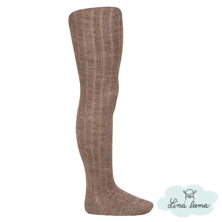 merino punčochy condor hnědé trunk