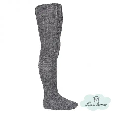 merino punčochy condor šedé light grey