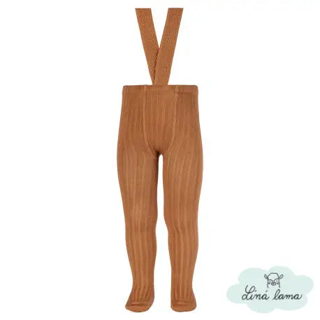 condor punčochy kšandy skořicová hnědá cinnamon