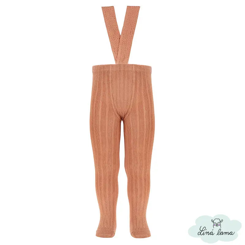 condor punčochy kšandy oranžové hnědé nougatine