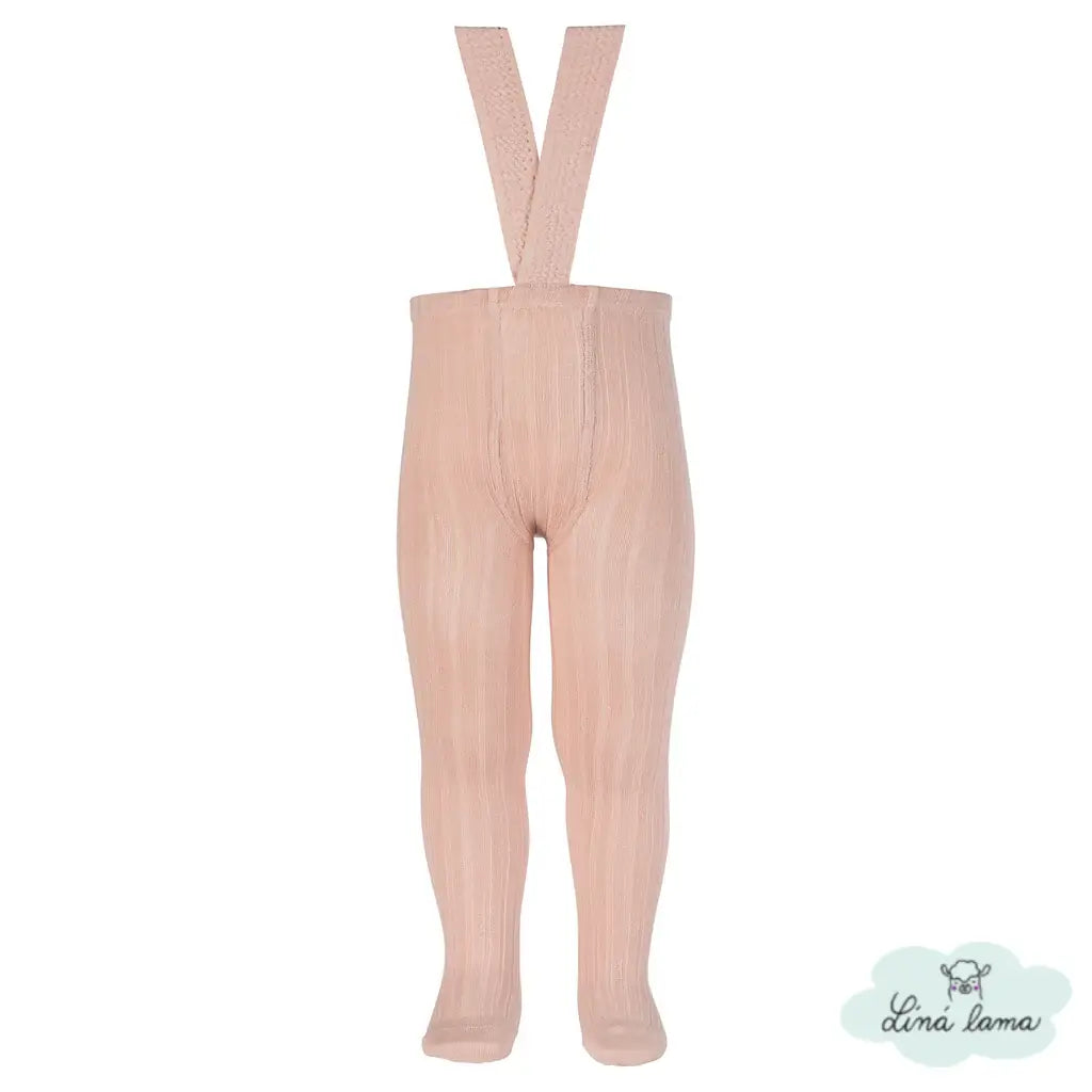 condor punčochy kšandy starorůžová old rose