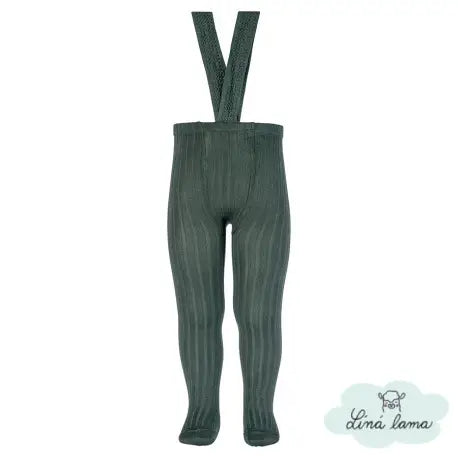 condor punčochy kšandy zelená pine