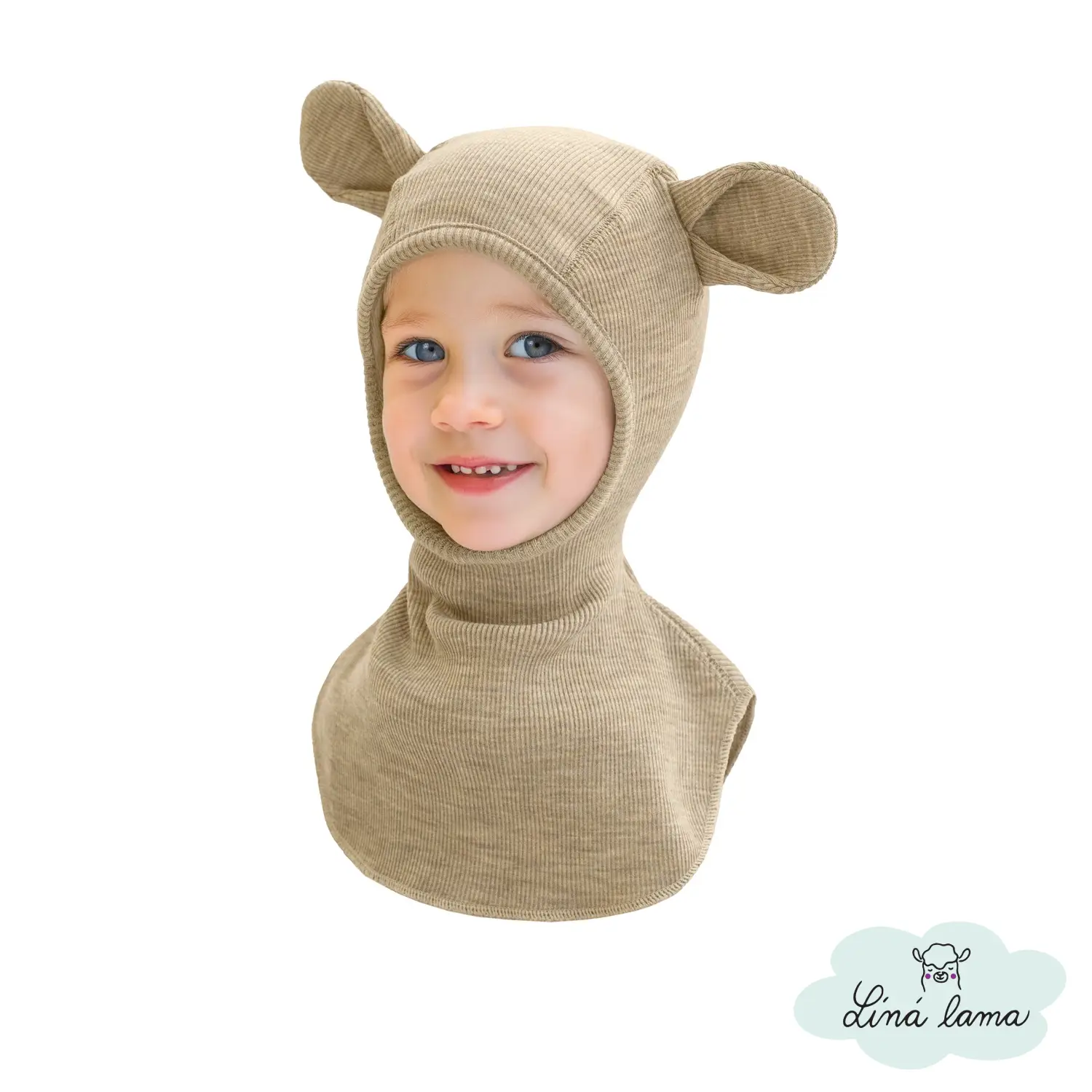 detska hneda dino kukla merino manymonths