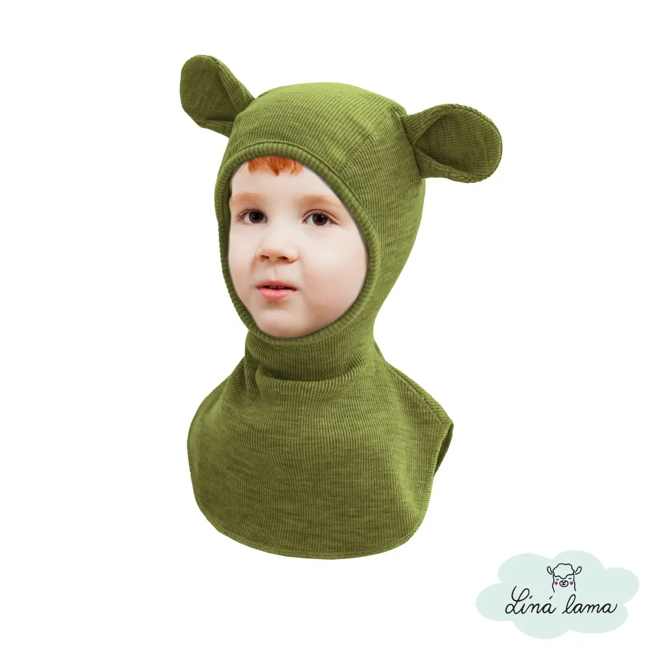 detska zelena dino kukla merino manymonths