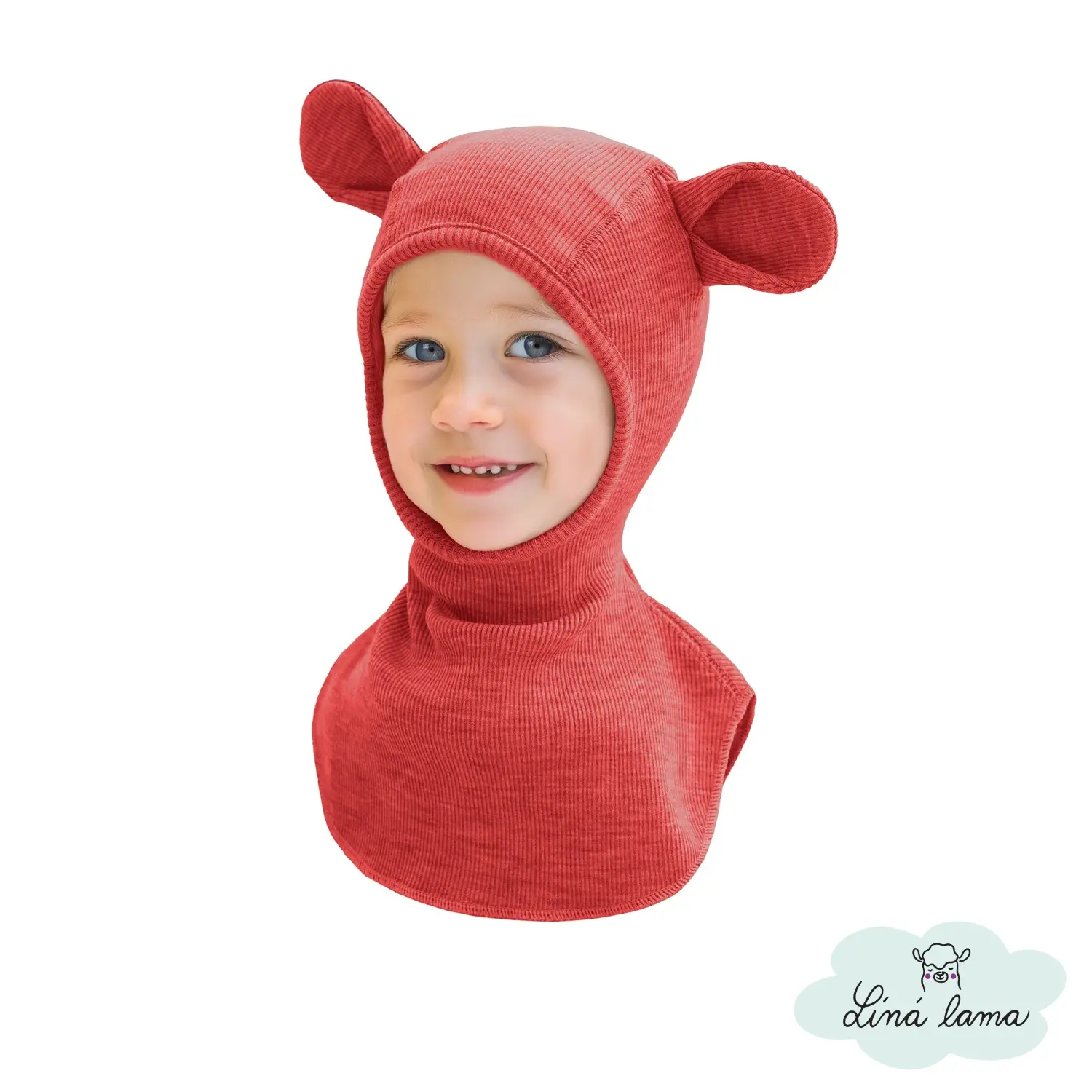 kukla detska cervena manymonths merino