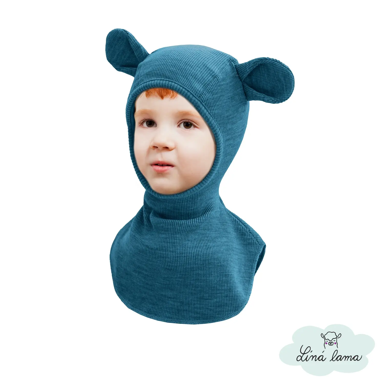 detska modra dino kukla merino manymonths